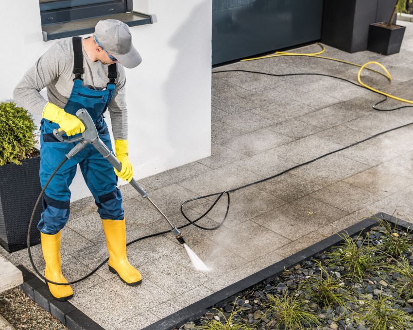 about powerwashing service